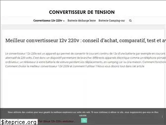 convertisseur-de-tension.com