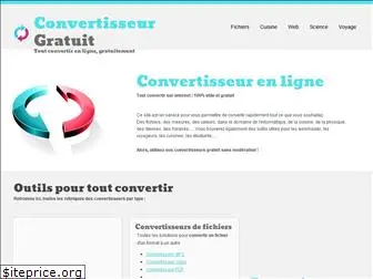 convertisseur-gratuit.com