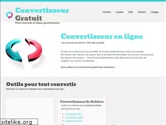 convertisseur-gratuit.fr