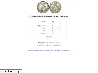 convertisseur-monnaie-ancienne.fr