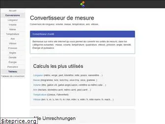 convertisseurmesure.fr