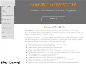 convertost2pstfile.com