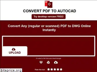 convertpdftoautocad.com