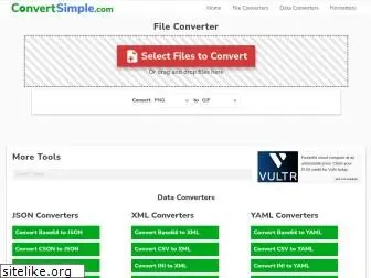 convertsimple.com