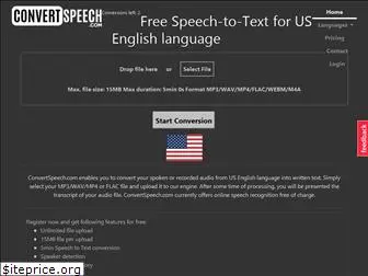 convertspeech.com