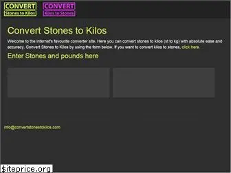 convertstonestokilos.com