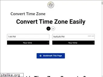 converttimezone.org