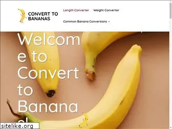 converttobananas.com