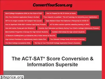 convertyourscore.org