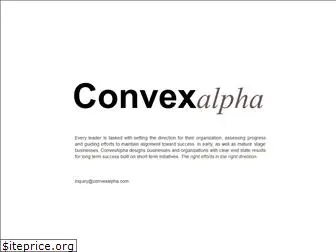 convexalpha.com