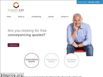 conveylaw.co.nz