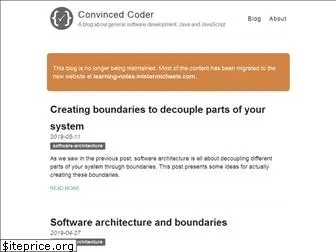 convincedcoder.com