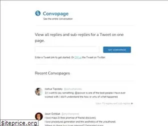 convopage.com
