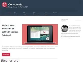 convote.de