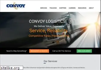 convoylogistics.com