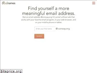 www.conway.org