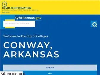 conwayarkansas.gov