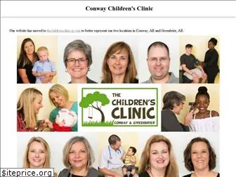 conwaychildrensclinic.com