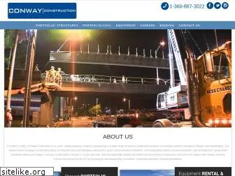 conwayconstruction.net