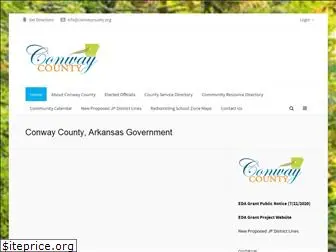 conwaycountyar.com