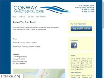 conwayfamilydentalcare.com