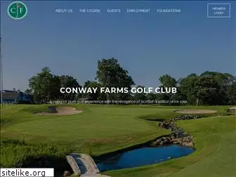 conwayfarmsgolfclub.org