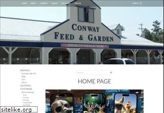 conwayfeedandgarden.com