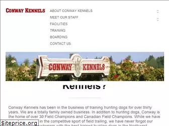 conwaykennels.com