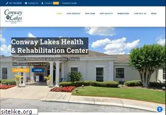 conwaylakesrehab.com