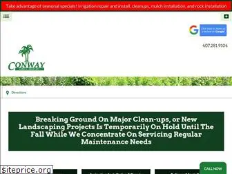 conwaylawnandlandscape.com