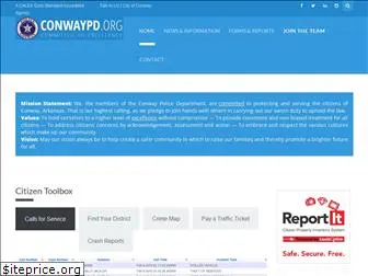 conwaypd.org