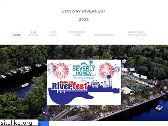 conwayriverfest.com