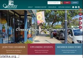 conwayscchamber.com