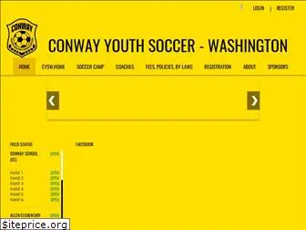 conwaysoccer.org