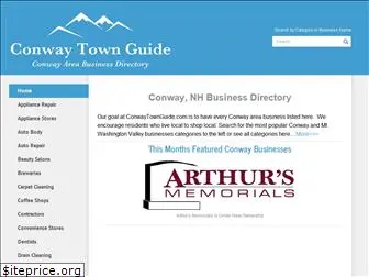 conwaytownguide.com