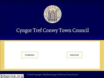 conwytowncouncil.gov.uk