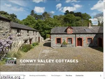 conwyvalleycottages.co.uk