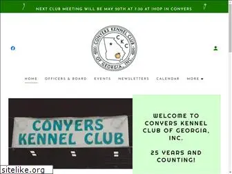 conyerskennelclub.org