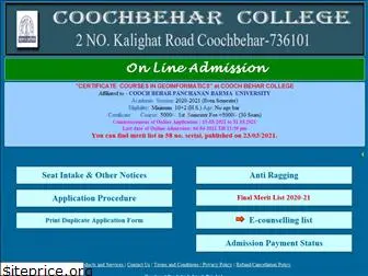 coochbeharcollegeonlineadmission.org.in