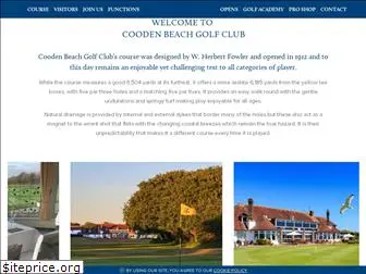 coodenbeachgc.com