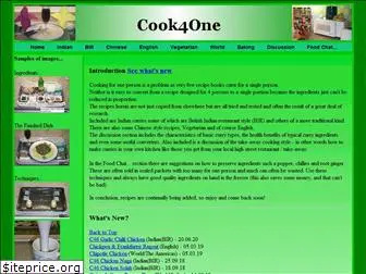 cook4one.co.uk