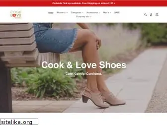 cookandloveshoes.com