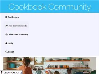 cookbookcommunity.com