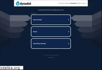 cookbookrecipedatabase.com