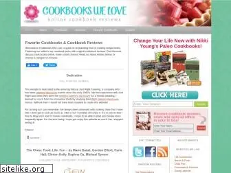 cookbookswelove.com