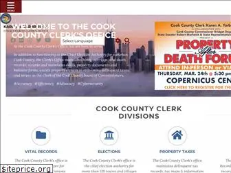 cookcountyclerk.com