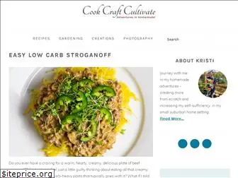 cookcraftcultivate.com