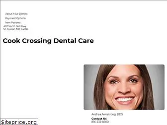 cookcrossingdentalcare.com