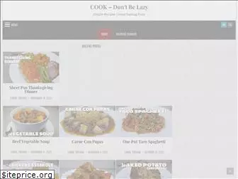 cookdontbelazy.com