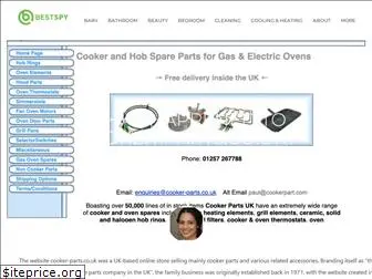 cooker-parts.co.uk